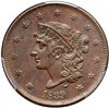Image 2 : 1839 N-11 R1 Booby Head PCGS graded MS62 Brown