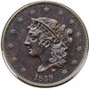 Image 2 : 1839 N-12 R4 Booby Head PCGS graded AU58