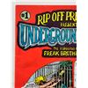 Image 2 : UNDERGROUND CLASSICS #1 FREAK BROTHERS #0 3RD PRINTING 1986