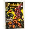 Image 1 : FANTASTIC FOUR NO 76 1968 KEY ISSUE MARVEL COMICS