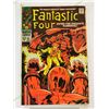 Image 1 : FANTASTIC FOUR NO 81 1968 KEY ISSUE MARVEL COMICS G-VG