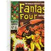 Image 2 : FANTASTIC FOUR NO 81 1968 KEY ISSUE MARVEL COMICS G-VG