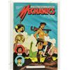 Image 1 : MECHANICS NO 1 OF 3 MATURE RATED FANTAGRAPHIC BOOKS