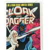 Image 3 : CLOAK AND DAGGER NO 1 1983 MINI SERIES KEY ISSUE MARVEL COMICS