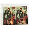 Image 1 : CAPTAIN MARVEL NO 1 2019 STEPHANIE HANS VARIANT SET VIRGIN MARVEL COMICS