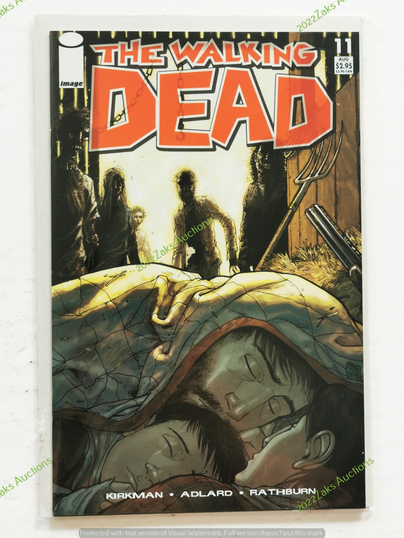 Twd First Issue THE WALKING DEAD VOL. 1 #11 KEY ISSUES 2004 FIRST PRINT