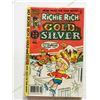 Image 1 : LOT OF 4 RICHIE RICH GOLD AND SILVER