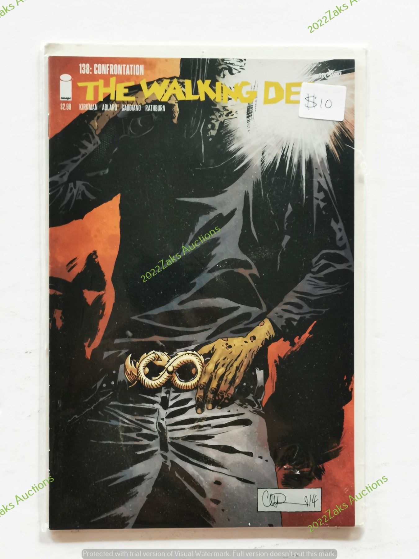 Twd First Issue THE WALKING DEAD VOL. 1 #138 KEY ISSUE 2015 FIRST PRINT