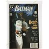 Image 1 : BATMAN NO 429 BOOK 4 1989 KEY ISSUE DC COMICS