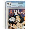 Image 2 : VERONICA NO 202 2010 CGC 9.6 ARCHIE PUBL. WHITE PAGES