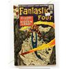 Image 1 : FANTASTIC FOUR NO 47 1966 KEY ISSUE F+ MARVEL COMICS
