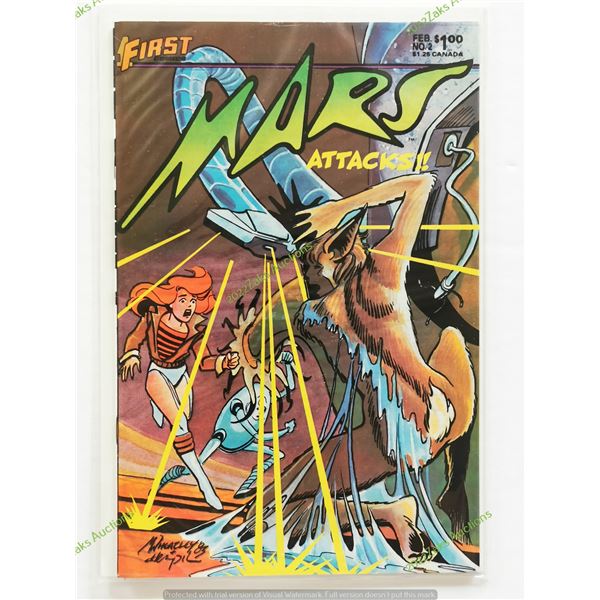 MARS ATTACKS 1984 NO. 2 FIRST COMICS