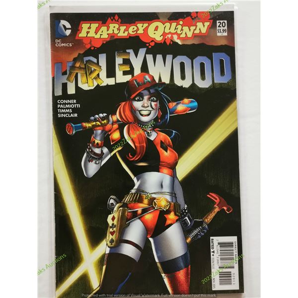 HARELY QUINN HARLEYWOOD NO 20 DC COMICS