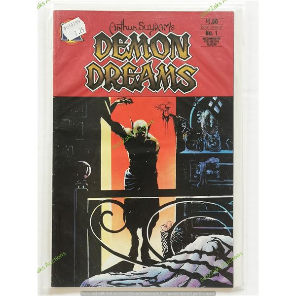 DEMON DREAMS NO. 1 PC COMICS MATURE RATED