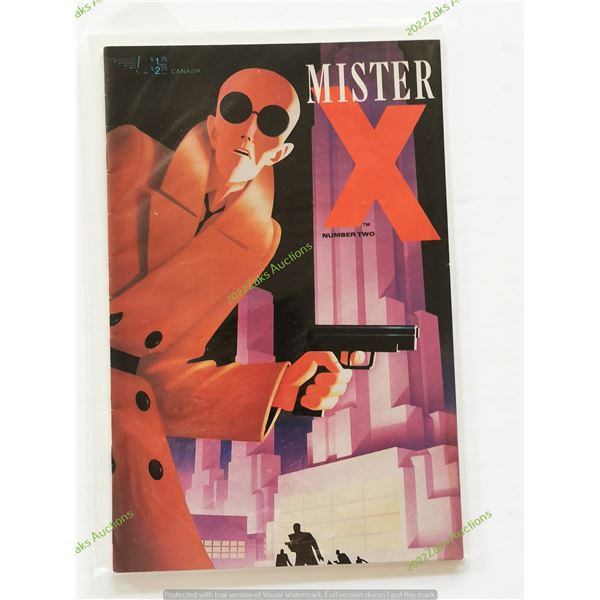 MISTER X VORTEX COMICS NUMBER 2