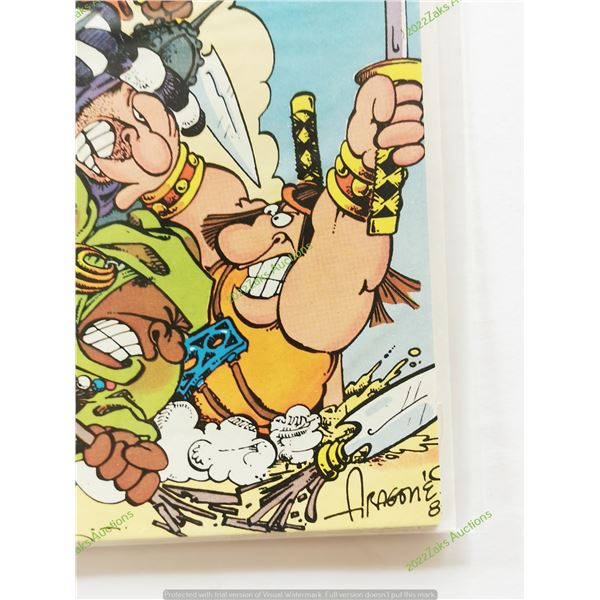 SERGIO ARAGONES GROO THE WANDERER MARVEL EPIC COMICS #6 1985