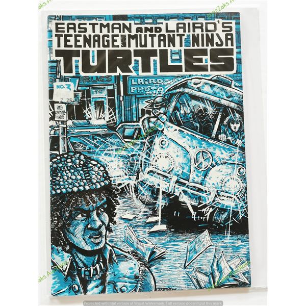 TEENAGE MUTANT NINJA TURTLES #3 1985