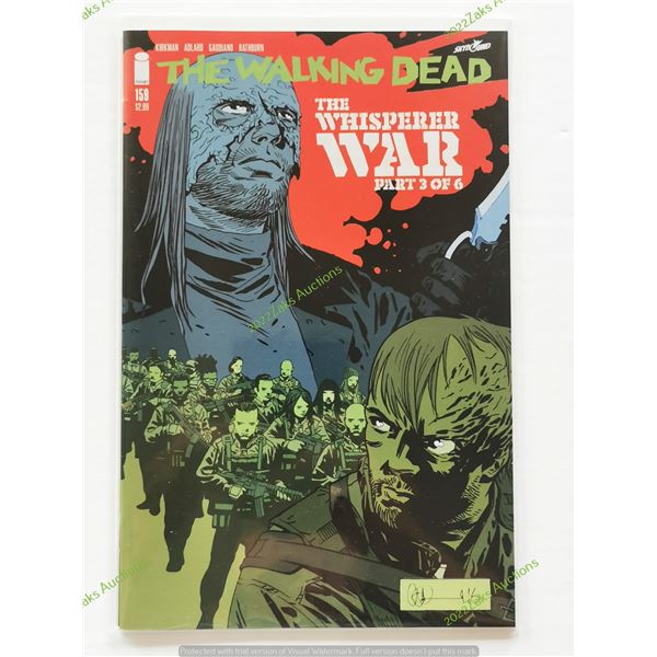 THE WALKING DEAD THE WHISPERER WAR #159A 2016