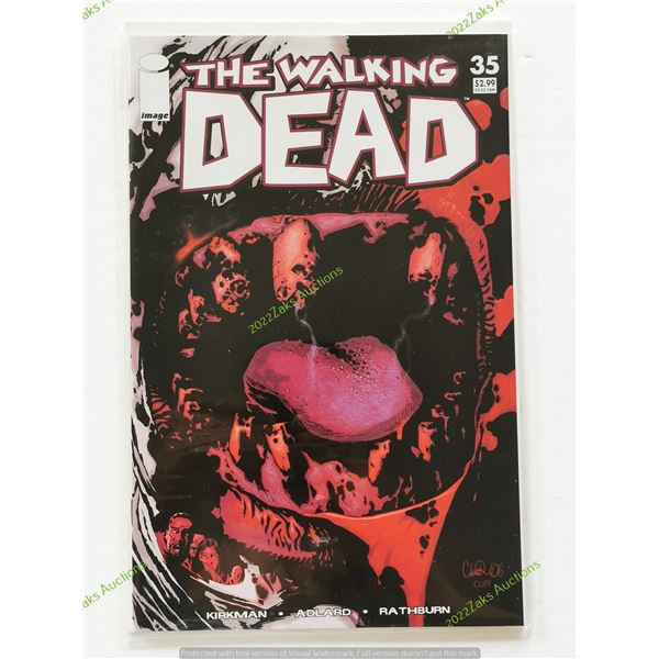 THE WALKING DEAD VOL .1 #35 KEY ISSUE 2007 PRINTED IN CANADA