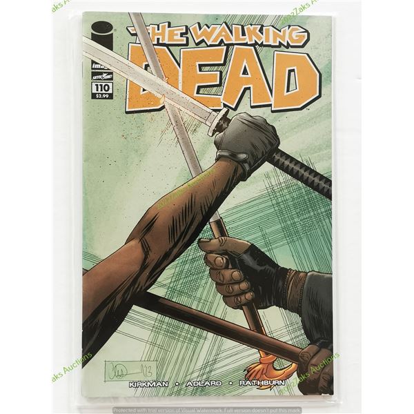 THE WALKING DEAD VOL. 1 #110 2013 FIRST PRINT