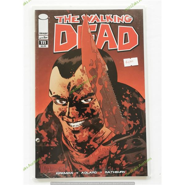 THE WALKING DEAD VOL. 1 #111 2013 FIRST PRINT