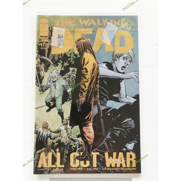THE WALKING DEAD VOL. 1 #117 CHAPTER 3/12 2013 FIRST PRINT