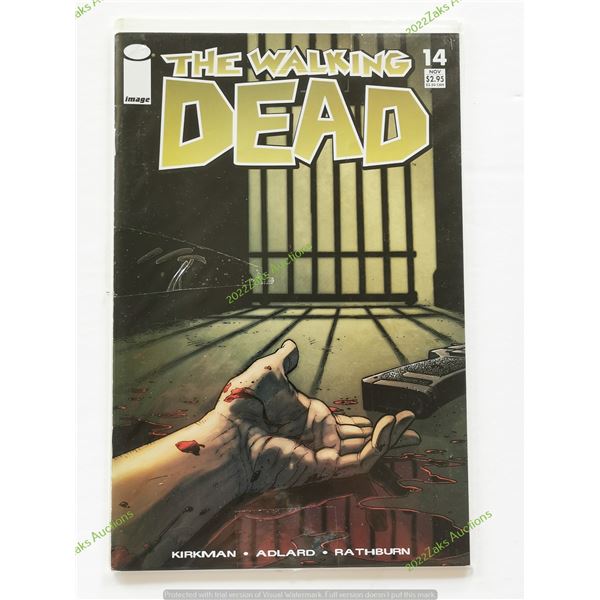 THE WALKING DEAD VOL. 1 #14 2004 FIRST PRINT