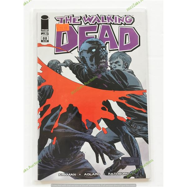 THE WALKING DEAD VOL. 1 #88 2011 FIRST PRINT