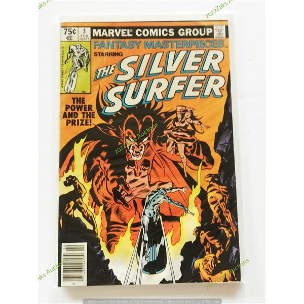 FANTASY MASTERPIECES NO 3 1979 SILVER SURFER MARVEL