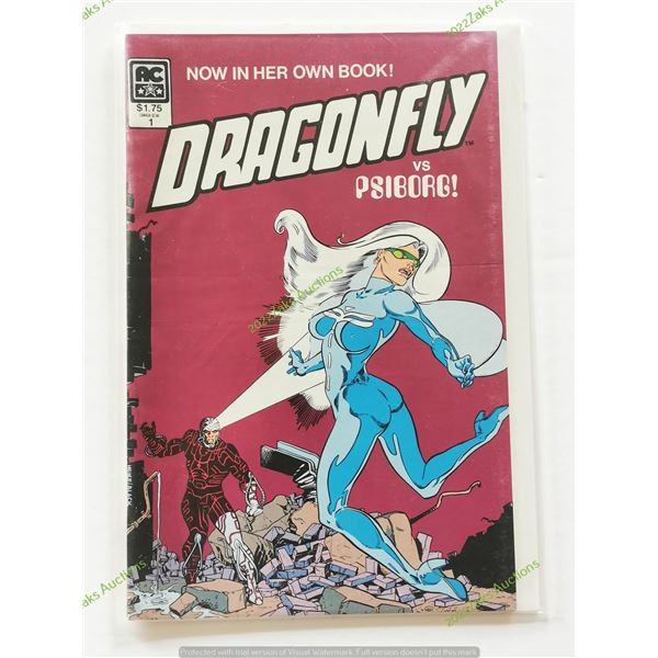DRAGONFLY #1 AC AMERICOMICS COMICS SUMMER 1985