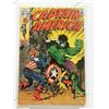 Image 1 : CAPTAIN AMERICA NO 110 1969 KEY ISSUE MARVEL COMICS F+
