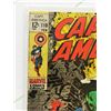 Image 2 : CAPTAIN AMERICA NO 110 1969 KEY ISSUE MARVEL COMICS F+