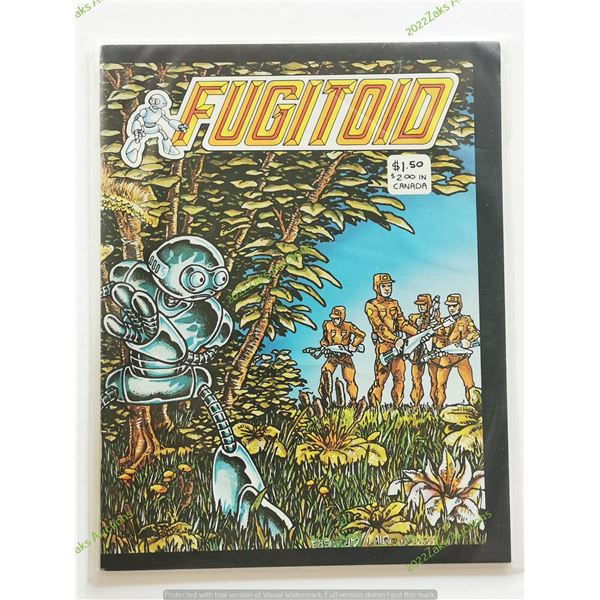 FUGITOID ONE SHOT 1985 TEENAGE MUTANT NINJA TURTLES