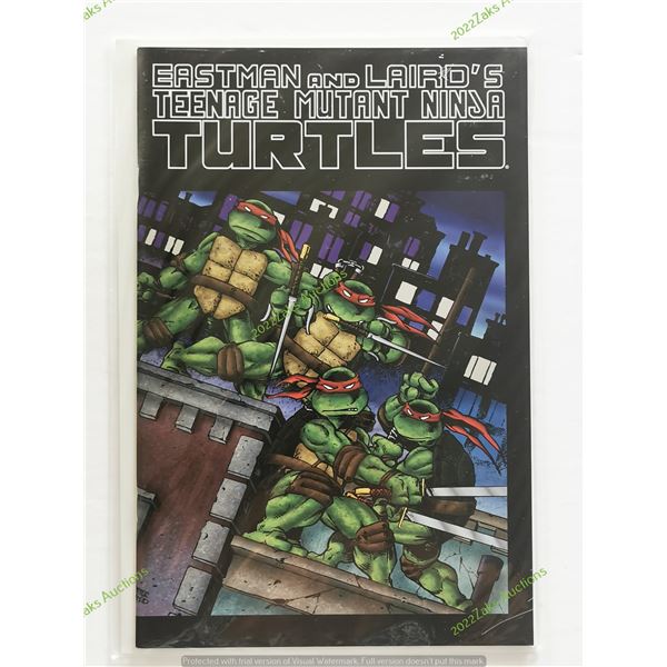 TEENAGE MUTANT NINJA TURTLES 2009 REPRINT VARIANT