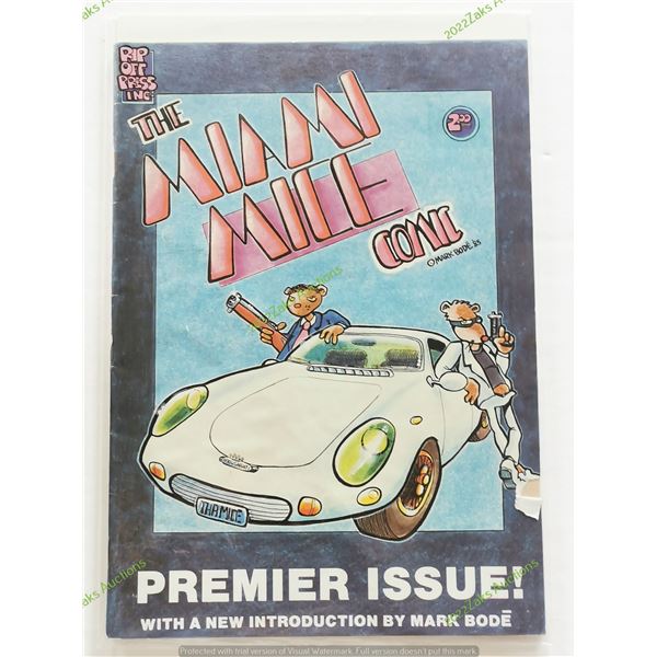 THE MIAMI MICE COMIC PREMIER ISSUE