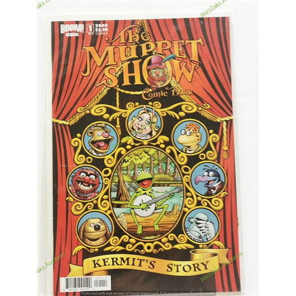 THE MUPPET SHOW COMIC BOOK #1 OF 4 COVER B 2009