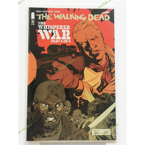 THE WALKING DEAD THE WHISPERER WAR #162A 2016
