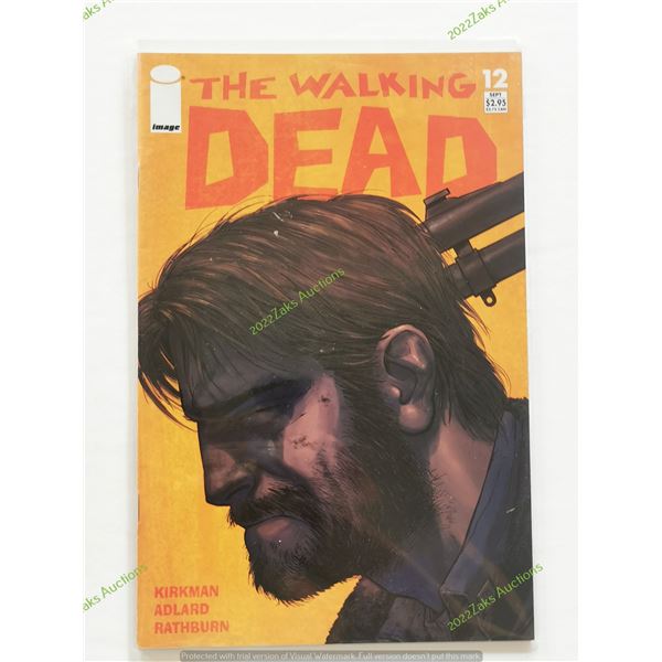 THE WALKING DEAD VOL. 1 #12 2004 FIRST PRINT