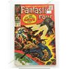 Image 1 : FANTASTIC FOUR NO 62 1967 KEY ISSUE F+ MARVEL COMICS
