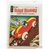BUGS BUNNY HOT ROD HARE NO 107 1966 GOLD KEY