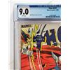 Image 2 : THOR NO 337 1983 CGC 9.0 MAVEL COMICS WHITE PAGES