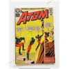 Image 1 : THE ATOM NO 4 1963 DC COMICS 12 CENTS