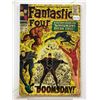 Image 1 : FANTASTIC FOUR NO 59 1967 KEY ISSUE F+ MARVEL COMICS