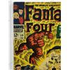 Image 2 : FANTASTIC FOUR NO 59 1967 KEY ISSUE F+ MARVEL COMICS