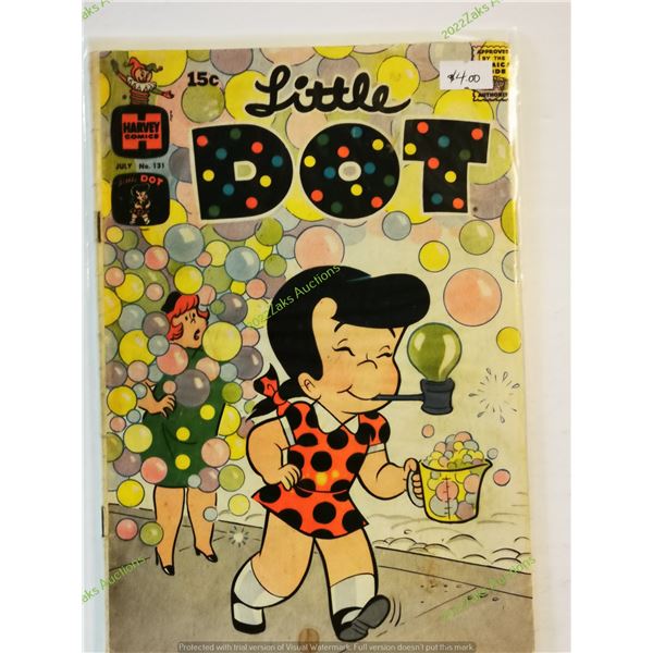 LITTLE DOT NO 131 1970 HARVEY COMICS