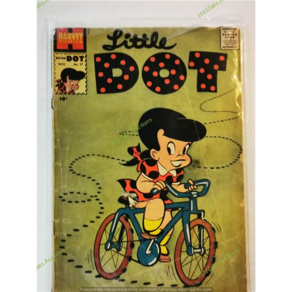 LITTLE DOT NO 27 1957 HARVEY COMICS