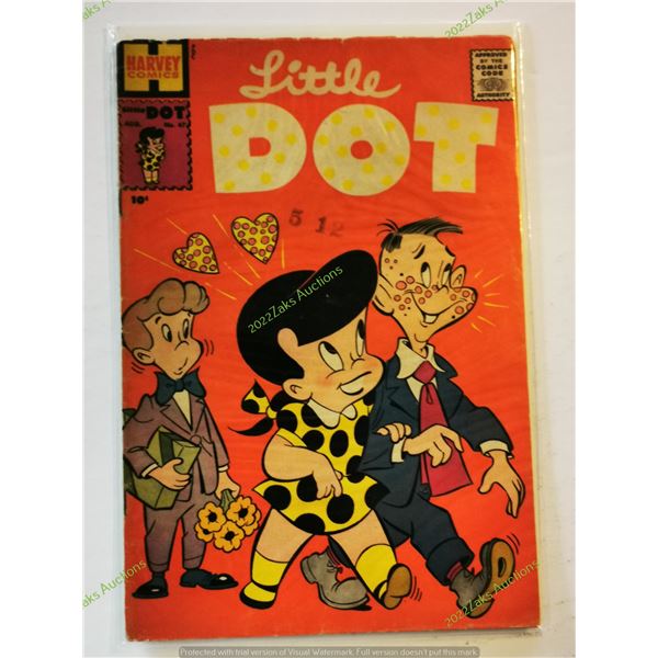 LITTLE DOT NO 47 1959 HARVEY COMICS