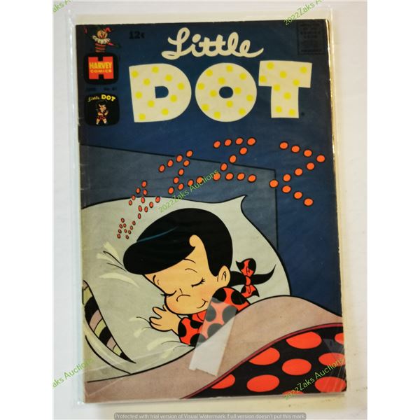 LITTLE DOT NO 81 1962 HARVEY COMICS