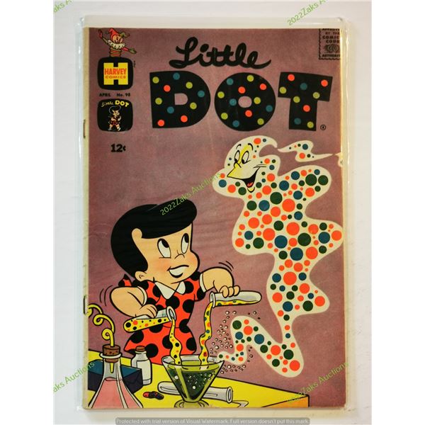LITTLE DOT NO 98 1965 HARVEY COMICS