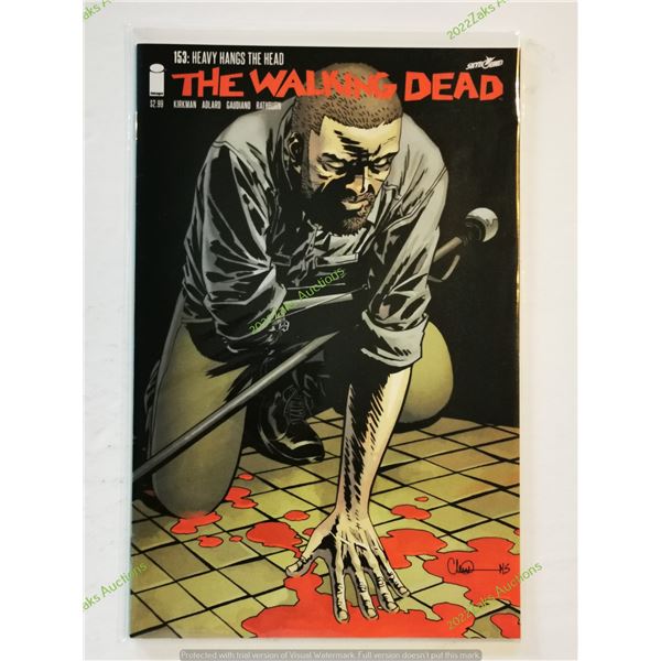 THE WALKING DEAD VOL. 1 #153 2016 FIRST PRINT